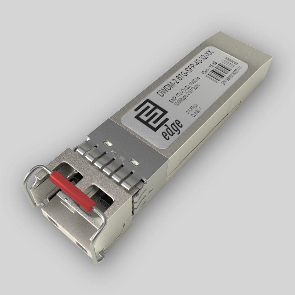 Double Fiber Dwdm 40 Km Sfp Optical Transceiver Dwdm 2 67g Sfp 40 32