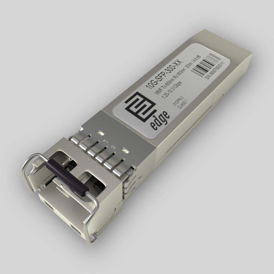 HPE X130 10G SFP+ LC SR transceiver module JD092B: EDGE Optical