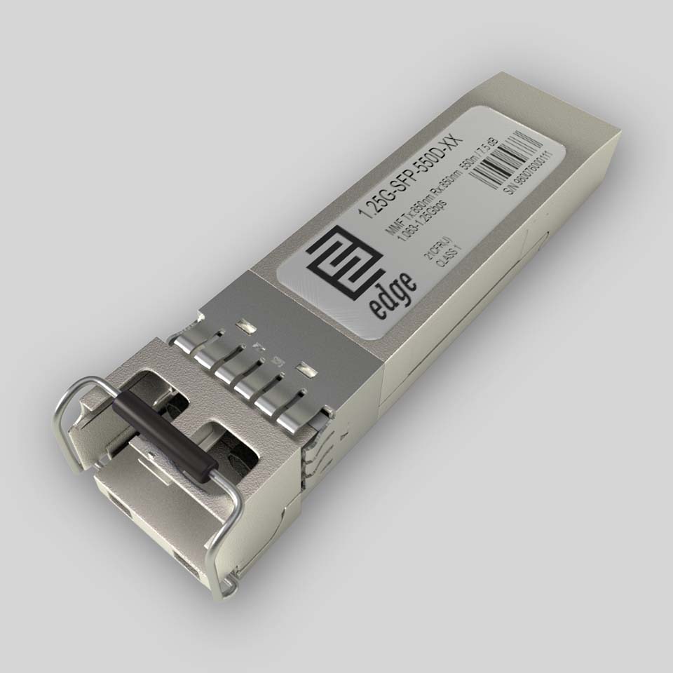 JD118B – Compatible HPE X120 1G SFP LC SX transceiver