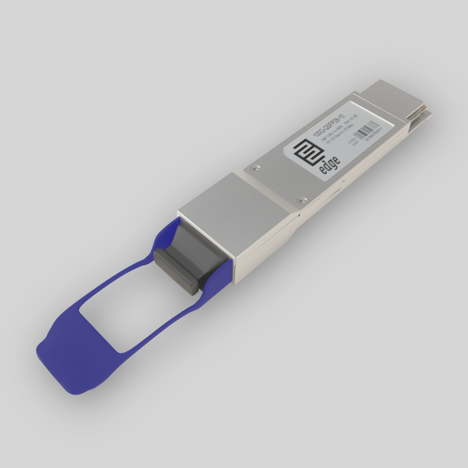 Double Fiber 10km QSFP Optical Transceiver QSFP100GLR4S