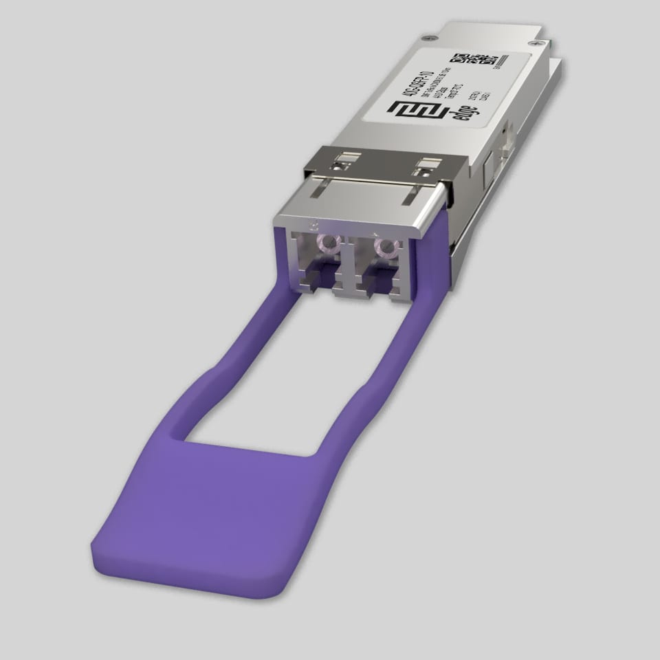 40GBASE-LR4 10km QSFP Transceiver: Cisco QSFP-40G-LR4-S