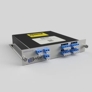 Channels (21-28) Double Fiber Passive Modular 100 GHz DWDM Mux/Demux