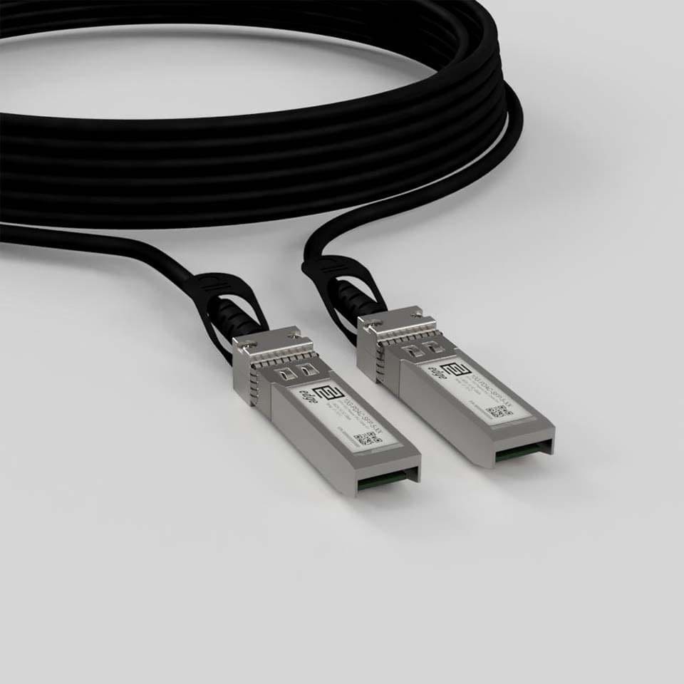 0.5m CBL-10GSFP-DAC-0.5M Dell Force10 Compatible 10G SFP DAC Cable