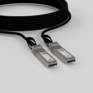 J9283B Arubacompatible HPE X242 10G SFP⁠+ to SFP⁠+ 3m DAC Cable picture