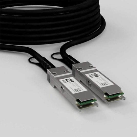 ZTE QSFP-Cable-1M