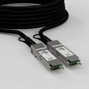 JL271A compatible HPE X240 100G QSFP28 to QSFP28 1m Direct Attach Copper Cable Picture