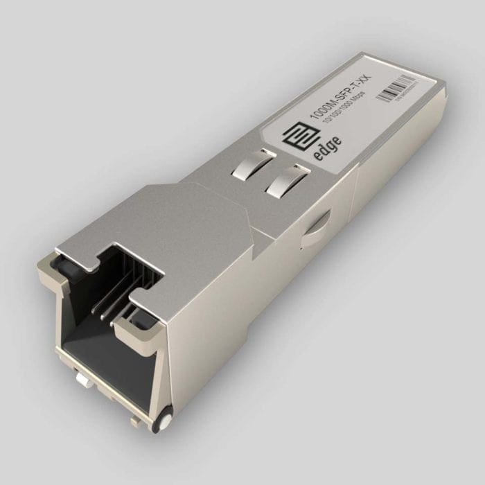 SRX-SFP-1GE-T Juniper compatible 1000M RJ45 Transceiver