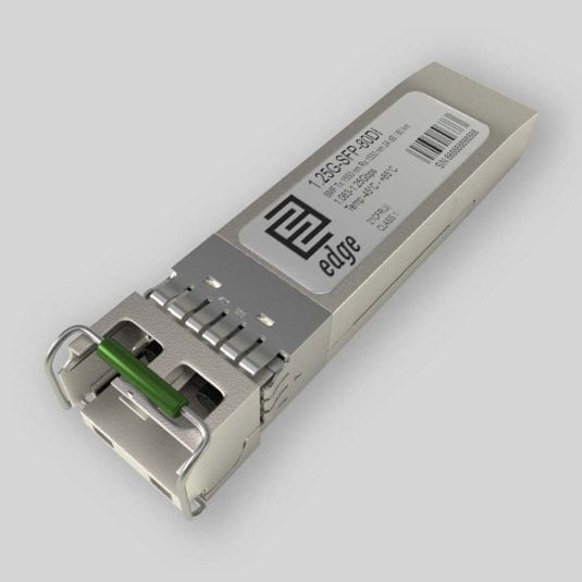 FTLF1518P1BTL Finisar Compatible 1.25Gb/s RoHS Compliant Long-Wavelength Pluggable SFP Transceiver picture