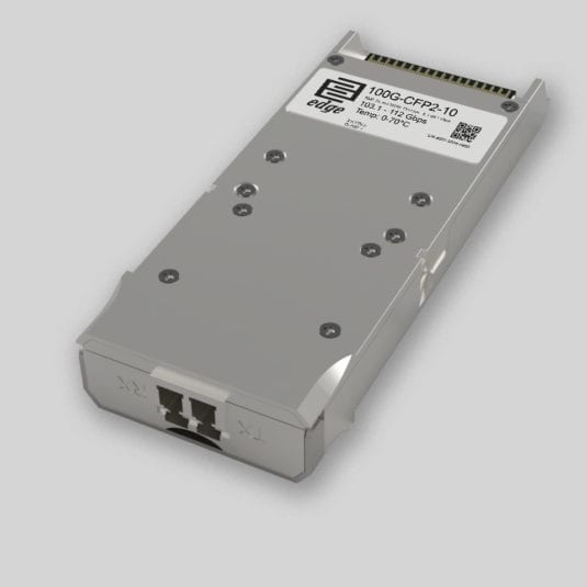 JH289A compatible HPE X150 100G CFP2 LC LR4 10km SM Transceiver Picture
