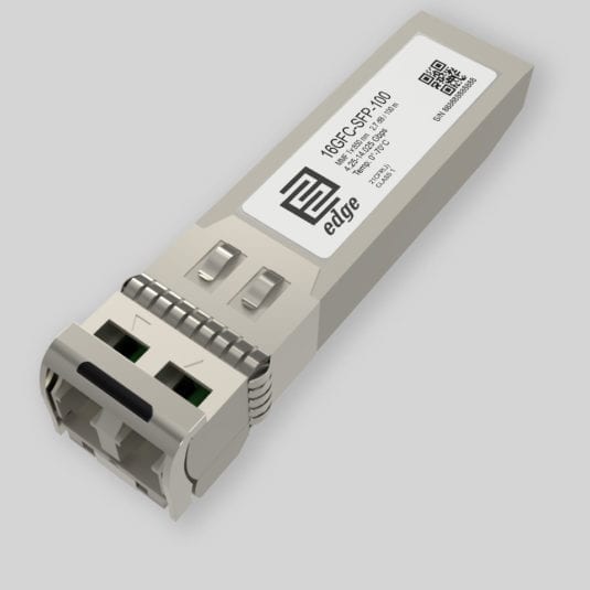 H6Z42A compatible HPE 16Gb FC/10GbE 100m SR SFP+ Transceiver Picture