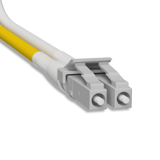 LC/UPC to LC/UPC Type A to B Duplex OM4 Fiber Patch cable 4