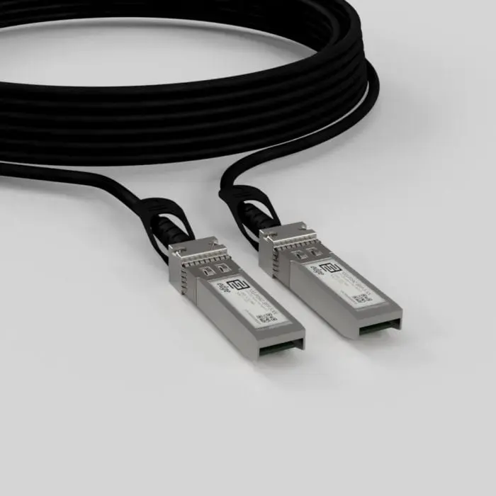 JH693A HPE compatible X240 10G SFP+ to SFP+ 0.65m DAC