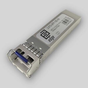 SFP-2.5GLSLC-T Moxa compatible SFP module with 1 2.5GBaseFX port with LC connector, single-mode, for 20 km transmission, -40 to 85 °C operating temperature