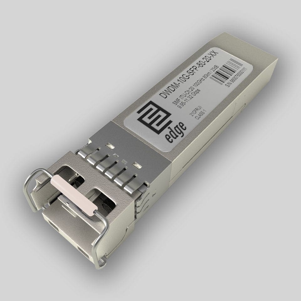 DWDM-SFP10G-61.41= Cisco Compatible 10G SFP+ Transceiver