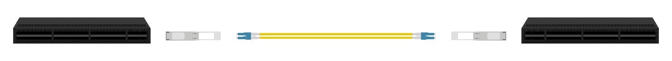 CWDM4 Transceiver Application