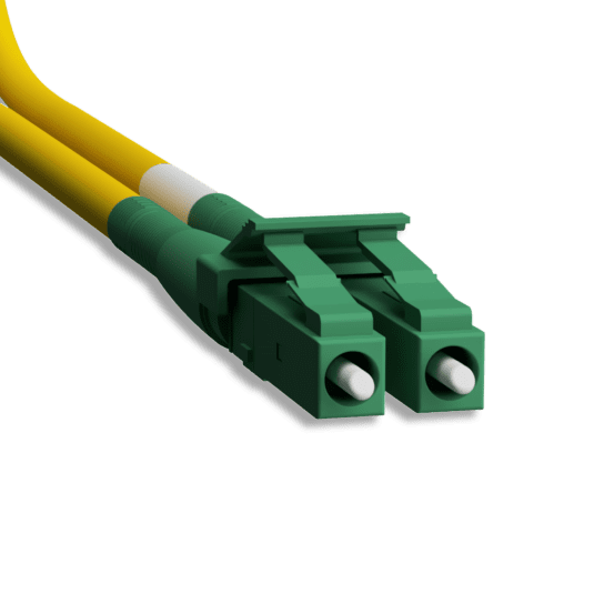 LC/APC to LC/APC Type A to B Duplex OS2 Fiber Patch cable 4