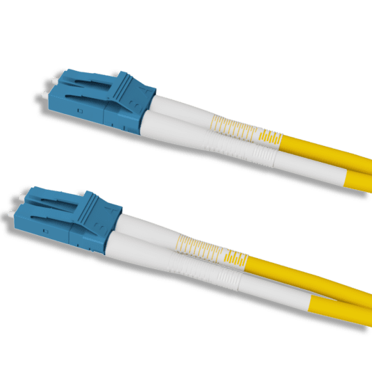 LC/UPC to LC/UPC Type A to B Duplex OS2 Fiber Patch cable 2