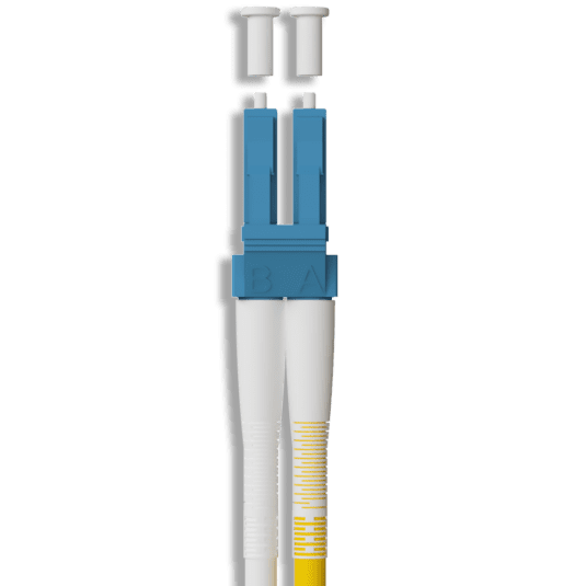 LC/UPC to LC/UPC Type A to A Duplex OS2 Fiber Patch cable 3