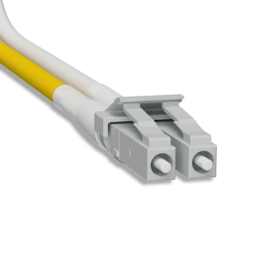 LC/UPC to LC/UPC Type A to B Duplex OM5 Fiber Patch cable 4