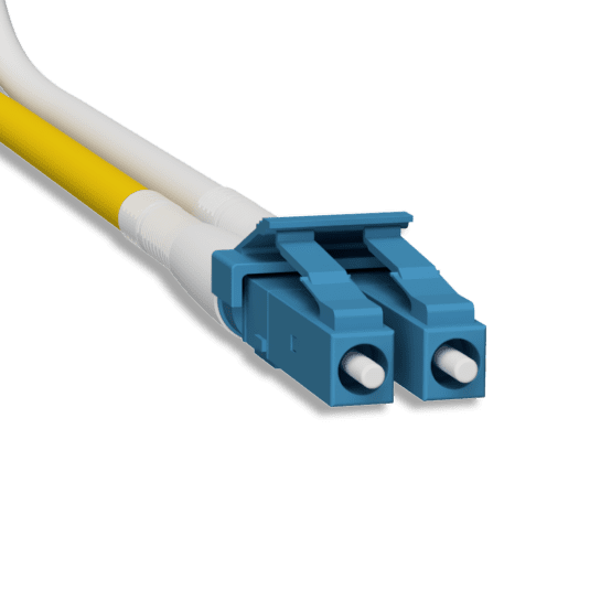 LC/UPC to LC/UPC Type A to B Duplex OS2 Fiber Patch cable 4