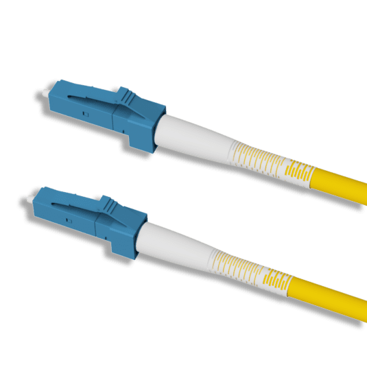 LC/UPC to LC/UPC OS2 Simplex Fiber Patch cable 2