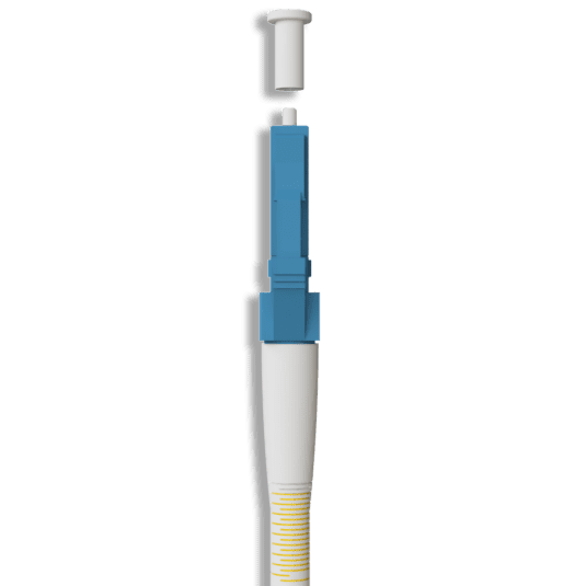 LC/UPC to LC/UPC OS2 Simplex Fiber Patch cable 3