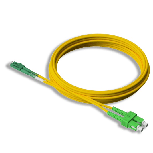 LC/APC SC/APC Fiber Patch Cable