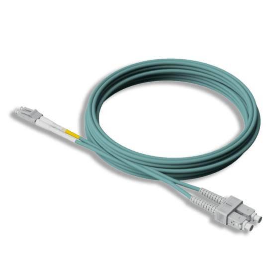 LC SC OM3 Fiber Optic Patch Cord