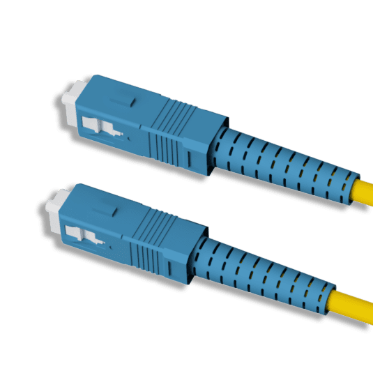 SC/UPC to SC/UPC OS2 Simplex Fiber Patch cable 2