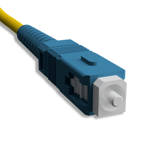 SC/UPC to SC/UPC OS2 Simplex Fiber Patch cable 4