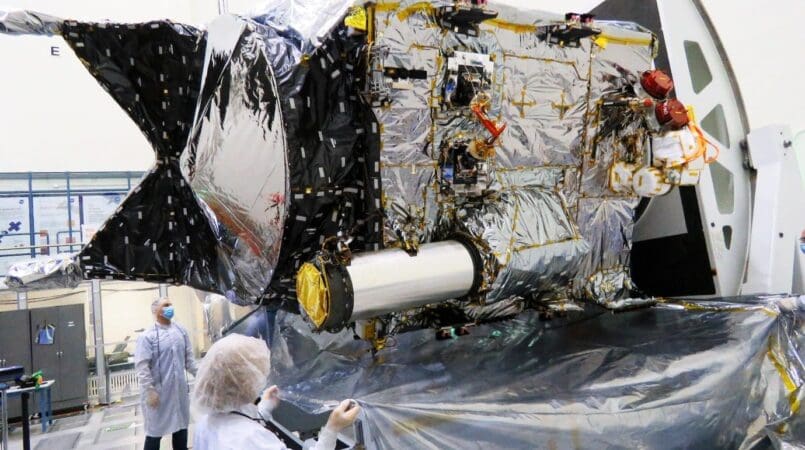 DSOC`s Psyche spacecraft